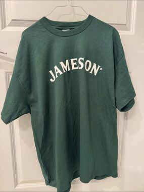 Jameson Green Logo Tee Short Sleeve T-Shirt Size XL NEW